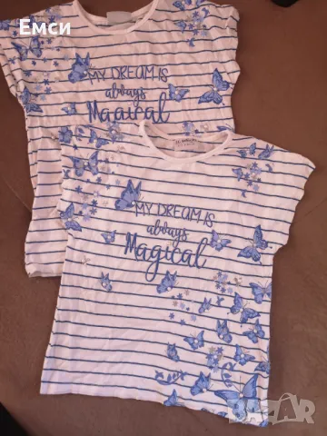 детски дрехи-потник,тениски,клин- 7-8 г, снимка 16 - Стоки за близнаци - 41611096