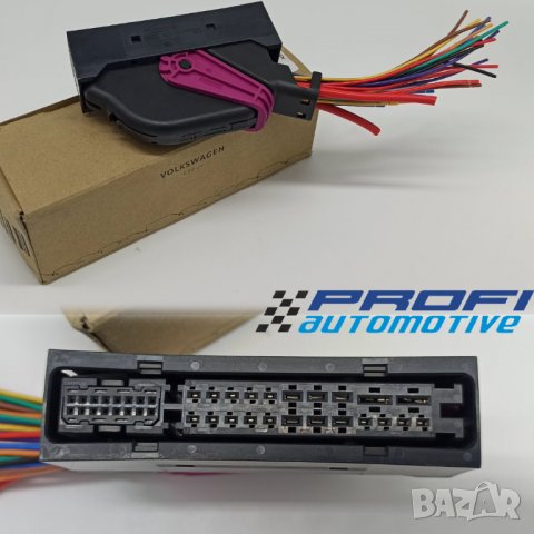 БУКСА / КОНЕКТОР ЗА УСИЛВАТЕЛ VOLKSWAGEN 38пина, снимка 2 - Части - 39028427