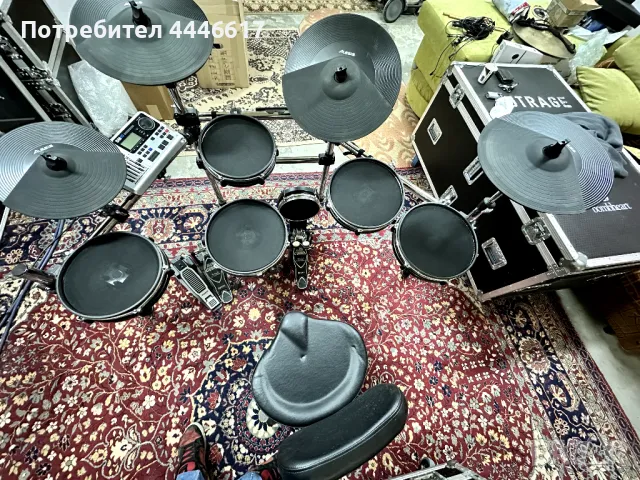 Alesis DM10 X Mesh - Електронни барабани.