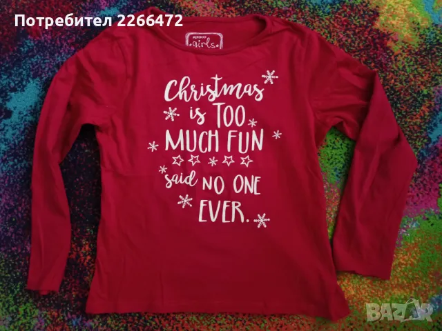 Лот детски блузи с дълъг ръкав, снимка 6 - Детски Блузи и туники - 47362232