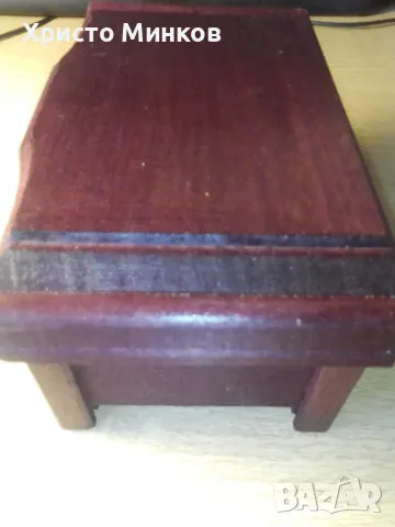 Продавам дървена кутия, тип скрин, снимка 3 - Декорация за дома - 49559702