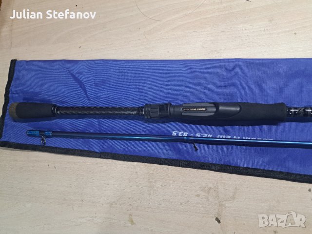 Savage Gear SGS2 Eging Спининг въдица., снимка 3 - Въдици - 43708233