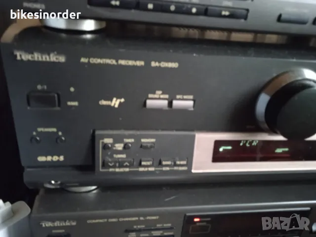 Technics SA-DX850 ресивър, снимка 3 - Ресийвъри, усилватели, смесителни пултове - 49315958