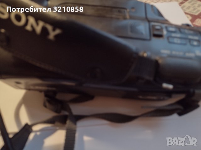 Видеокамера,,Sony" Handykam video 8-неработеща, снимка 3 - Камери - 37635421