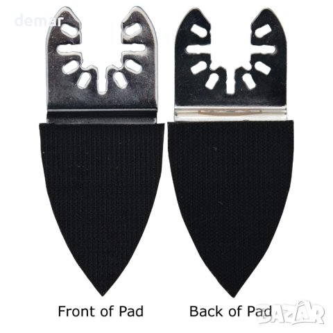 XXGO 5 бр. мултиинструментални шлифовъчни подложки и 150 разнообразни шкурки, снимка 4 - Други инструменти - 43947848