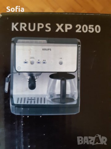 Комбинирана кафе машина KRUPS XP 2050 с отстъпка, снимка 6 - Кафемашини - 33331716