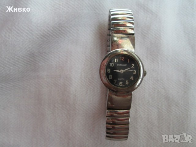 EXCELLANC дамски часовник със швейцарски кварцов механизъм., снимка 1 - Дамски - 37203674