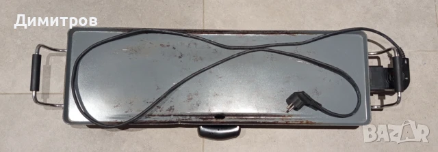 Електрически тиган и грил плоча, снимка 9 - Скари - 51050208