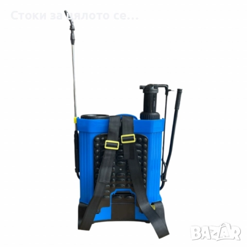 Пръскачка 2в1 ръчна и с батерия , снимка 2 - Градинска техника - 52177936