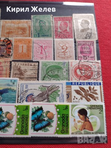 Пощенски марки стари редки СТАЛИН, Цар Борис, от цял свят смесени за КОЛЕКЦИЯ 22663, снимка 4 - Филателия - 40317014