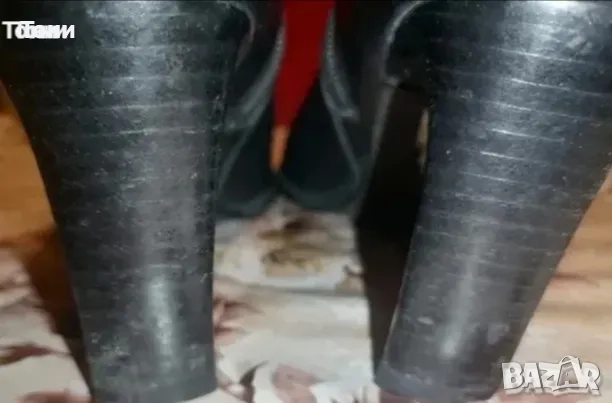 BELLE Оригинал Дамски Обувки Изцяло от Естествена Кожа 36, снимка 6 - Дамски боти - 52791003