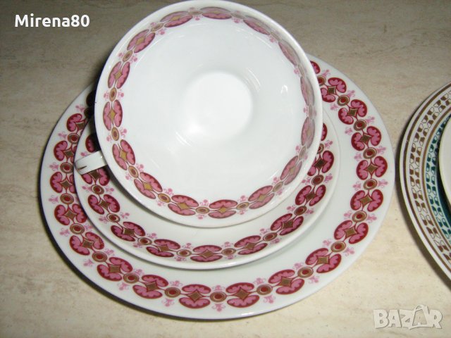 * Lettin Bavaria * - троен сет за чай !, снимка 2 - Антикварни и старинни предмети - 31891212