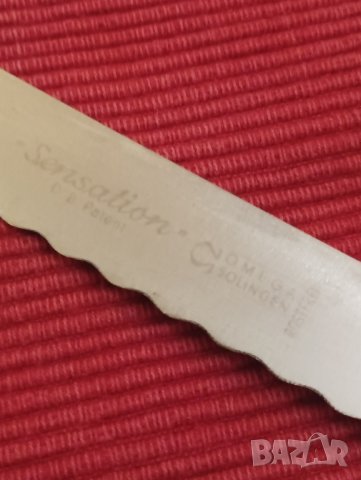 Стар нож SOLINGEN, OMEGA. , снимка 5 - Ножове - 43734838