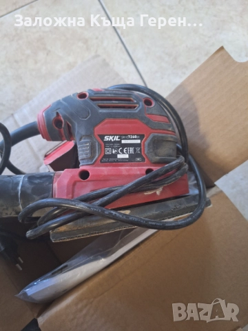 Шлайф машина Skill, снимка 2 - Други инструменти - 52411737