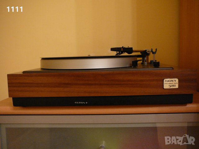 SONY PS-5011, снимка 7 - Грамофони - 35313443