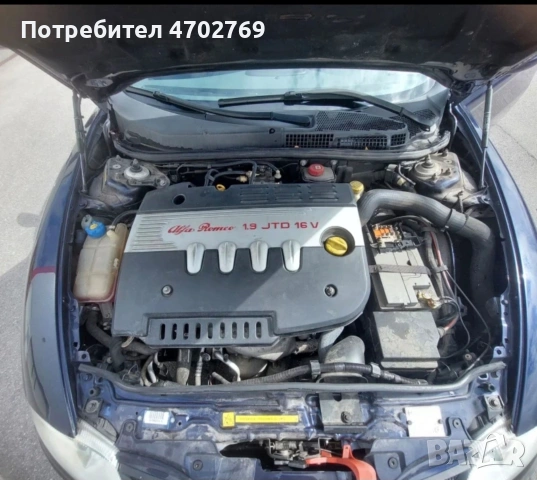 Alfa Romeo GT 1.9 JTD multijet, снимка 6 - Автомобили и джипове - 53026338