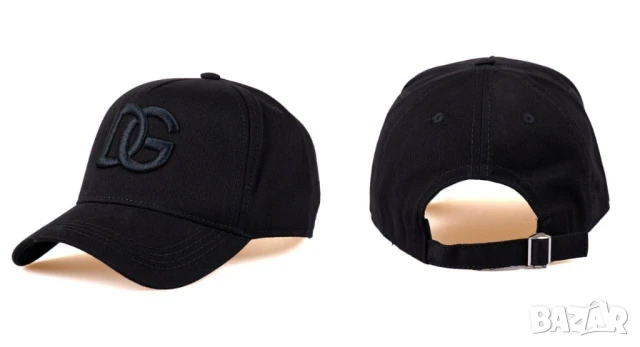 шапки с козирка dsquared2 christian dior dolce gabbana , снимка 17 - Шапки - 51278236