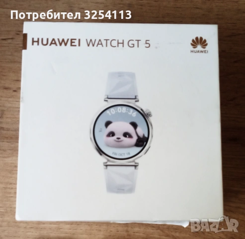 Huawei watch GT 5 в ГАРАНЦИЯ, снимка 6 - Дамски - 53242925