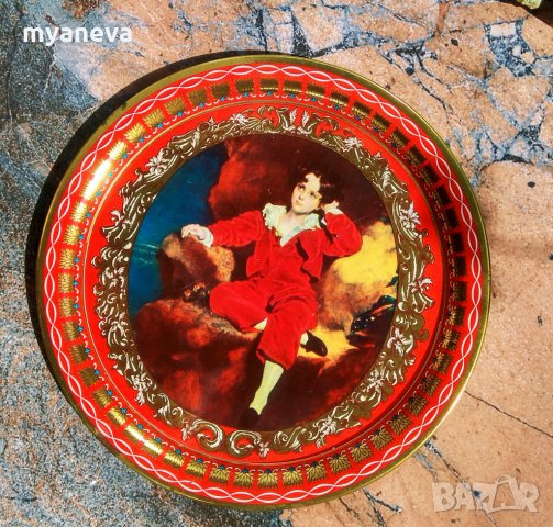 Английска табла, поднос, снимка 1