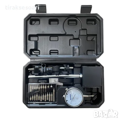 Магнитна стойка и индикаторен часовник HAWEK, снимка 9 - Други инструменти - 50127287