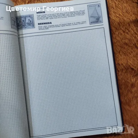 Албум за марки , снимка 7 - Филателия - 49154968
