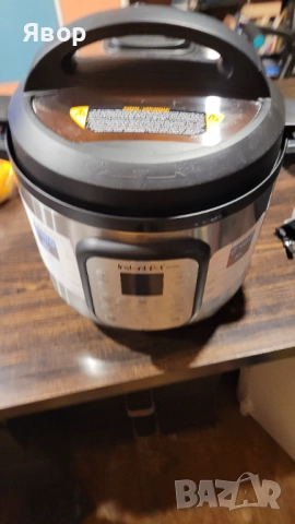 Instant Pot DUO CRISP + AIR FRYER мултикукър с еър фрайър- чисто нов- 8 литра, снимка 6 - Мултикукъри - 52944456