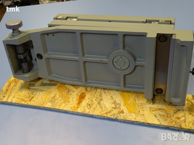 Бианимерна стойка Carl-Zeiss с микрометричен винт 0.001 mm, снимка 15 - Други инструменти - 39230399