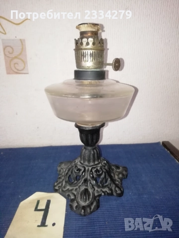 Автентични газени лампи, стари произход Австрия, Германия , снимка 8 - Антикварни и старинни предмети - 39831431