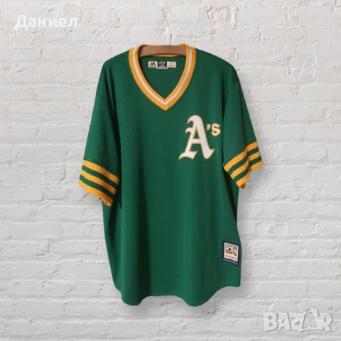Тениска на Oakland Atletics A's MLB jursey 