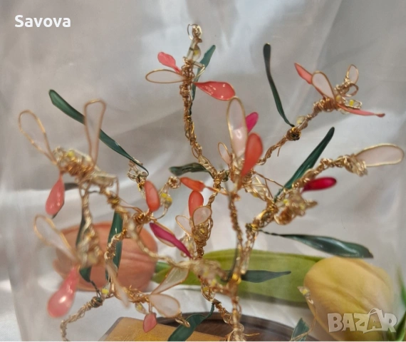 Неувяхващ букет, снимка 3 - Подаръци за жени - 53242755