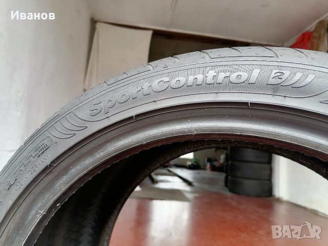 Лятна гума 265 35 18 Fulda, снимка 9 - Гуми и джанти - 40171551