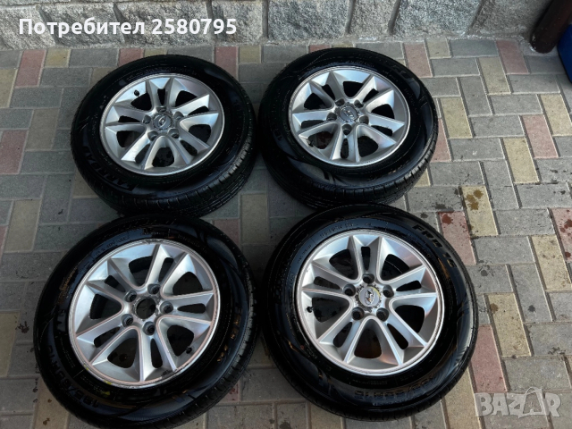 Алуминиеви джанти Hyundai I30 15 цолови