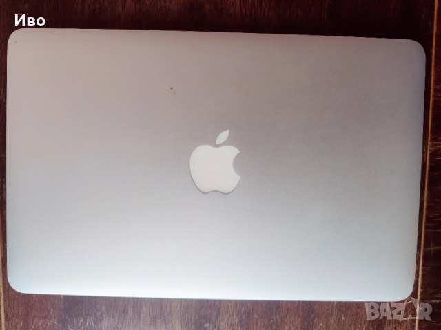 Macbook Air 11,6 2014 отлично работещ, запазен, Big Sur MacOS, зарядно , снимка 3 - Лаптопи за дома - 53056241