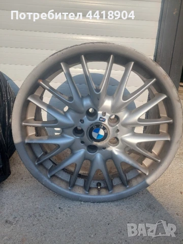 джанти за бмв е46 18 цола , снимка 2 - Гуми и джанти - 50634769