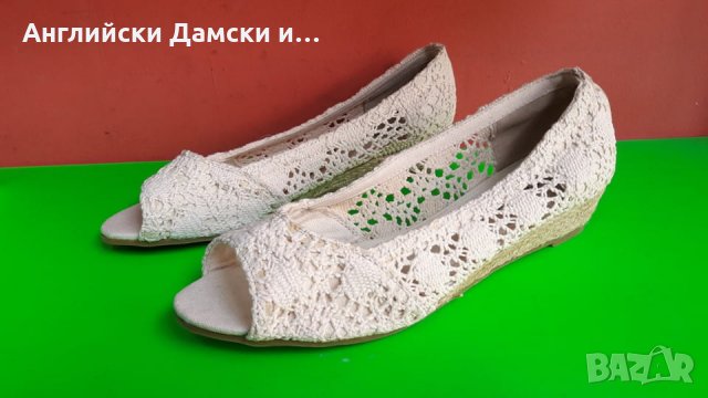 Английски дамски обувки-сандали, снимка 2 - Сандали - 28538703
