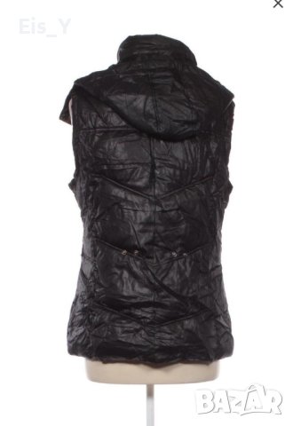 Спешно! НОВ страхотен елек, грейка, яке без ръкав, р. 40 (M/L), снимка 3 - Якета - 43393890