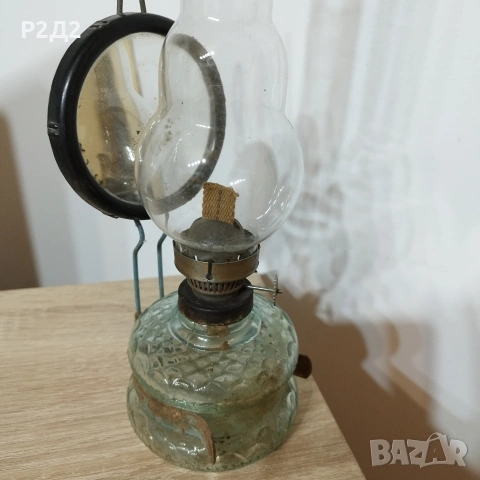 стара газена лампа, снимка 2 - Антикварни и старинни предмети - 53575758