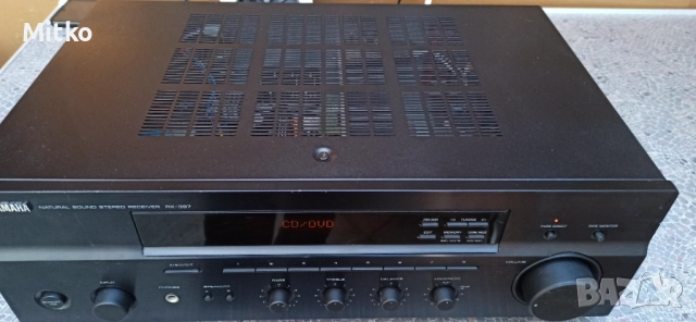  Yamaha RX-397 стерео, снимка 4 - Ресийвъри, усилватели, смесителни пултове - 52794921