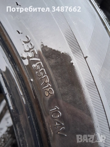 235.55 18 HANKOOK 2бр всесезонни дот 2023г , снимка 5 - Гуми и джанти - 53052815