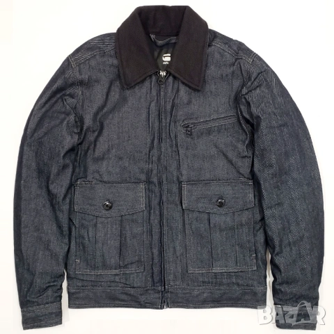 G-STAR RAW P3 Denim Jacket D22558 Дънково Яке Ново без Етикет S-M, снимка 2 - Якета - 53191785