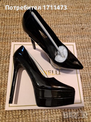 Нови страхотни токчета, снимка 1 - Дамски обувки на ток - 43641090