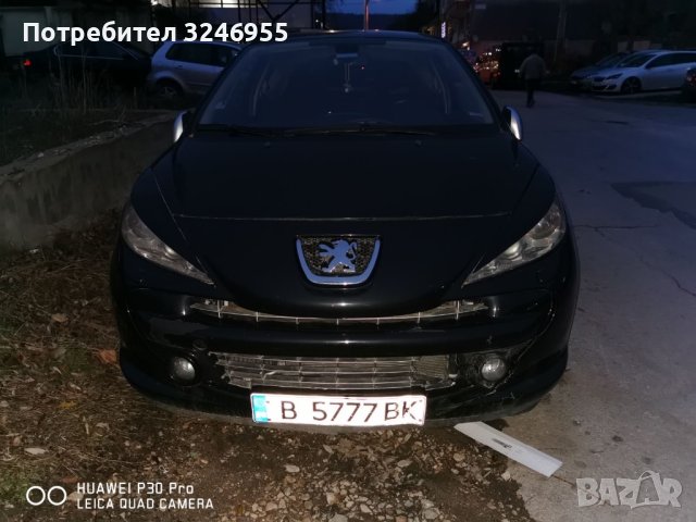 Peugeot 207 1.6 турбо , снимка 5 - Части - 43421066