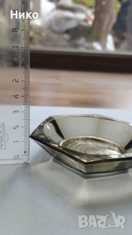 Стъклени чинийки за сос 3бр, снимка 4 - Чинии - 52317475