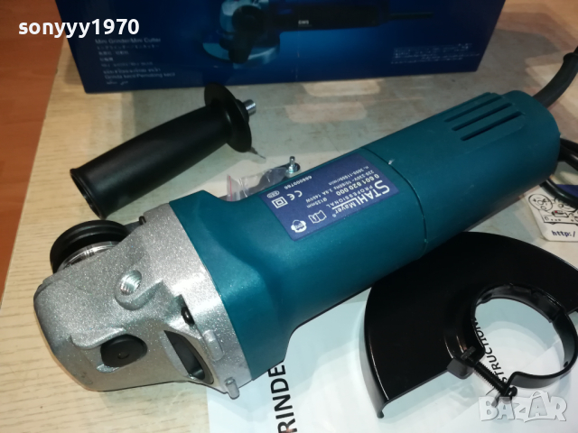 ФЛЕКС 220В НОВ 2103240913, снимка 3 - Ъглошлайфи - 44872766