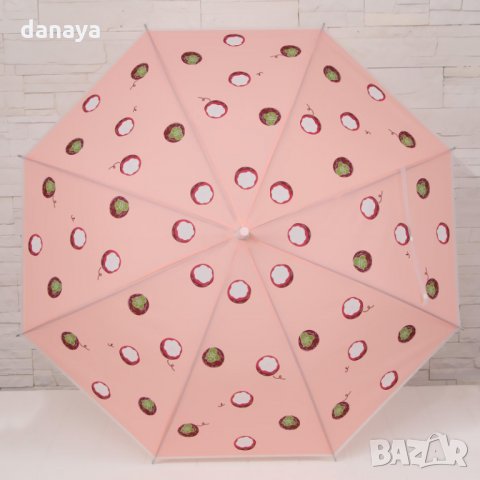 2223 Чадър за дъжд Тропически плодове, снимка 5 - Други - 33159288