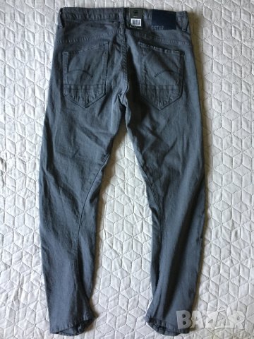 G-Star Raw оригинални нови дамски сиви дънки W25/L32 , снимка 4 - Дънки - 37606272
