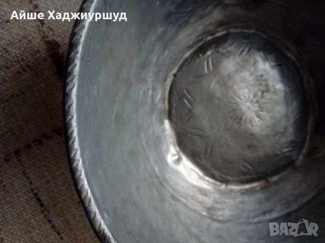 Автентичен бакърен съд, снимка 1