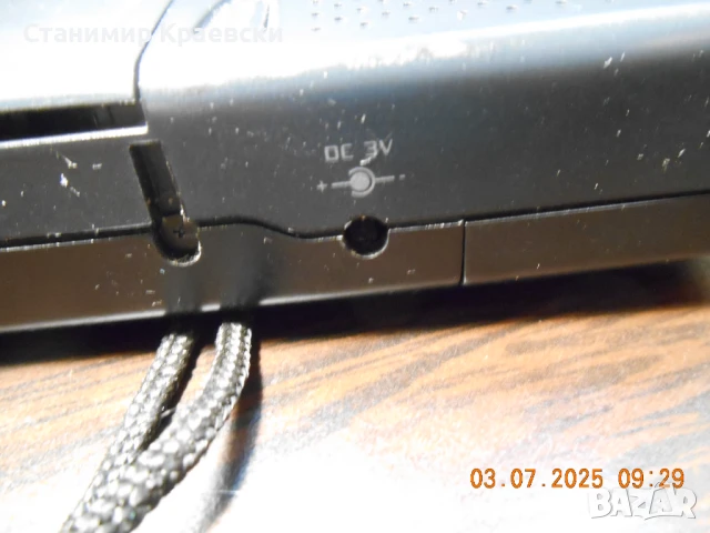 Tamashi WD160 micro casette recorder - vintage, снимка 6 - Други - 51019776