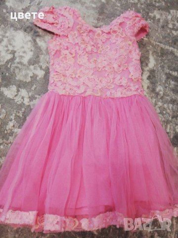 Детска рокля за принцеси , снимка 2 - Детски рокли и поли - 40761016