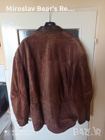 Чисто ново кожено яке Conbipel / мъжко , снимка 2 - Якета - 32847674